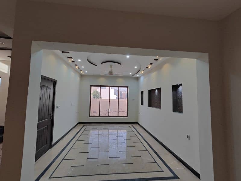 10 Marla House for sell at Jhelum Citi Housing or for rent 85k/monthly 2