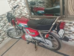 Honda CG 125 for Sale