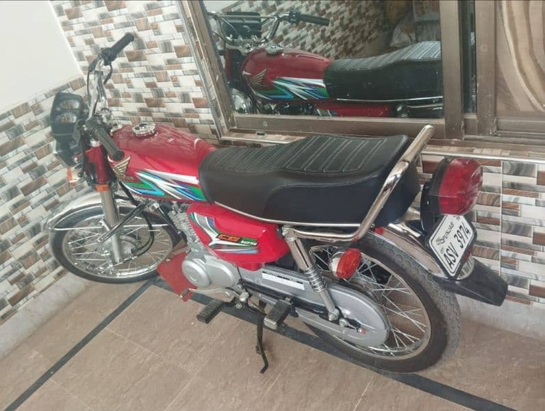 Honda CG 125 for Sale 0