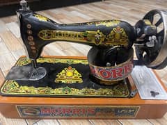 Morris brand new stitching machine