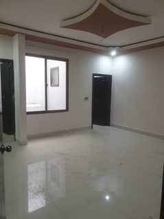 3BED DD BRAND NEW PORTION WITH ROOF FOR RENT IN GULISTAN E JAUHAR BLOCK 3A