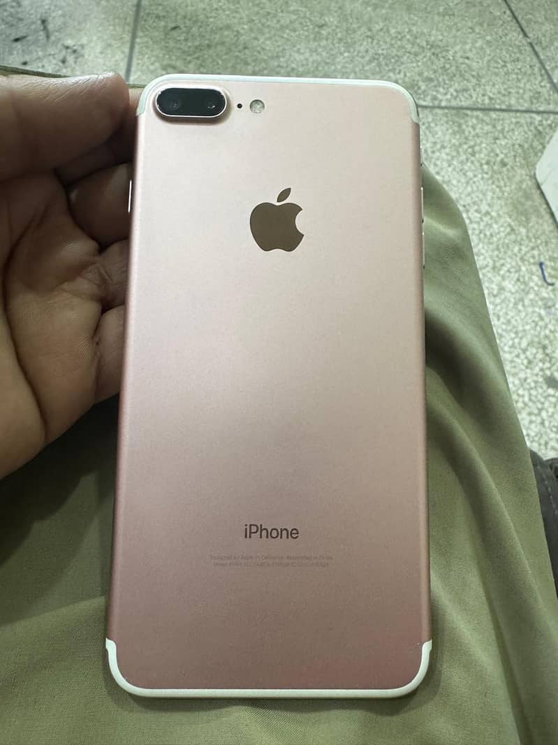 Iphone 7 plus 128 GB PTA Approve 3