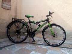 Cruiser  26 inch imported  bicycle in good  condition sale 03298039860