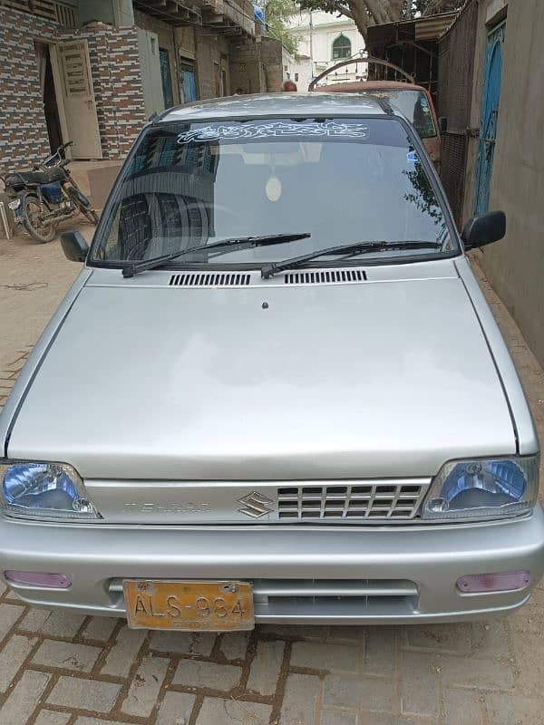 Suzuki Mehran VXR 2006 1