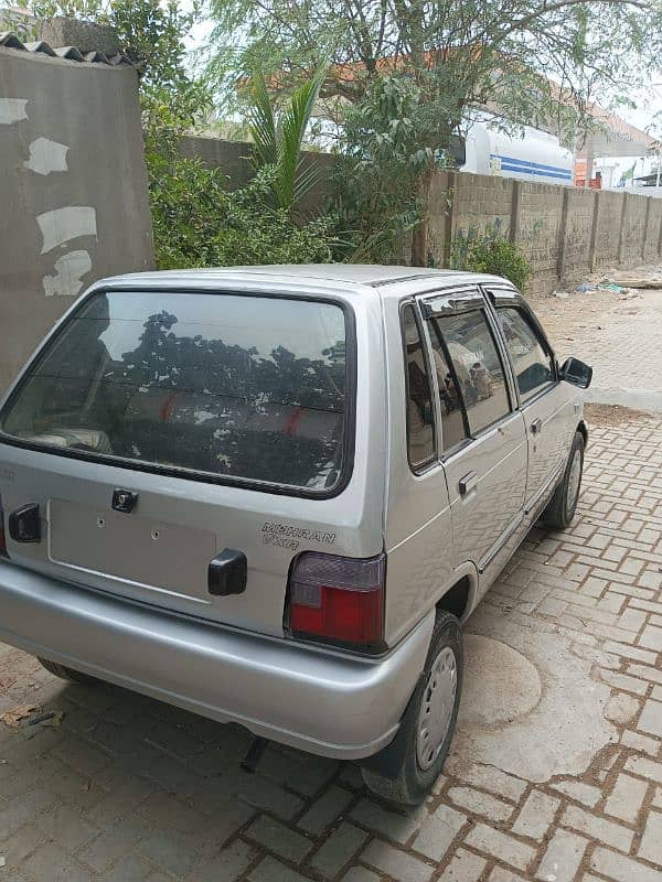 Suzuki Mehran VXR 2006 5