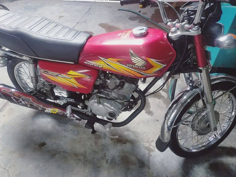 Honda 125 seal pack 4