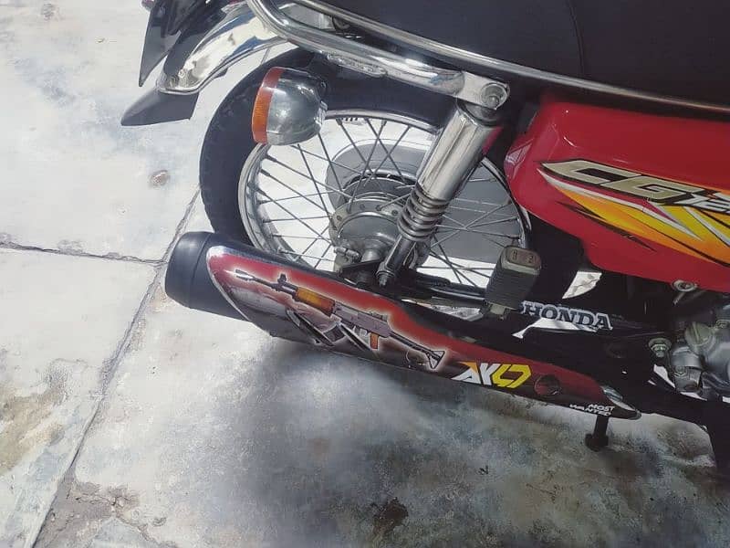 Honda 125 seal pack 6