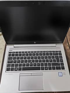 HP Elite Book 840 G6 i7/8thGen 16GB DDR4 , 256 SSD NVME New Logo