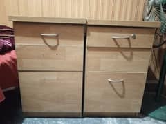 2 used cabinet for sale