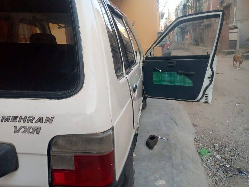 Suzuki Mehran VXR 1995 4