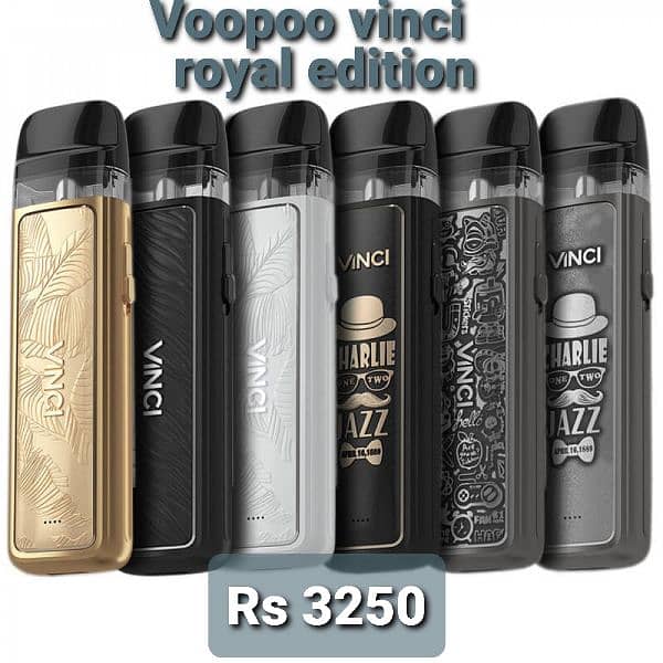 voopoo G2 mini / oxva xlim go / koko prime vision / vinci 3