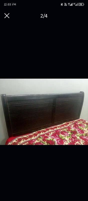 Wooden bed 5