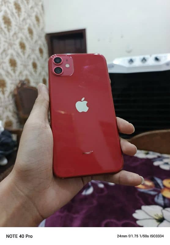 iPhone 11 64 GB non pta factory unlock 0