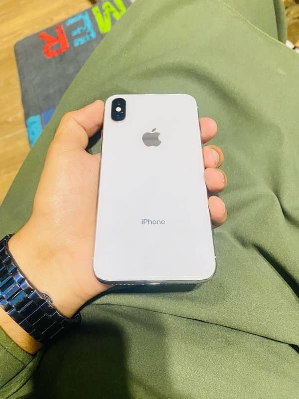 IPhone X PTA approved 64gb 2