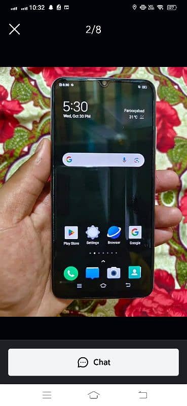 vivo s1 pro all ok with box charger 1