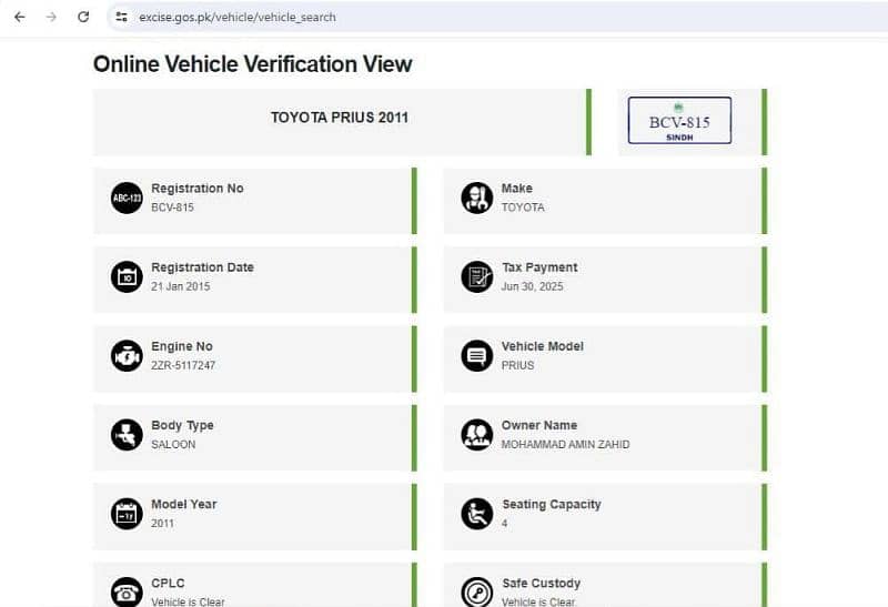 Toyota Prius 2011 for Sale 13