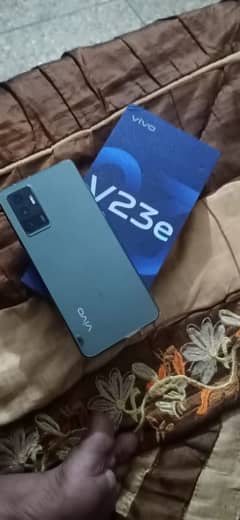 Vivo V23e 8+4 RAM 128 ROM lush condition pta approved