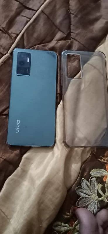 Vivo V23e 8+4 RAM 128 ROM lush condition pta approved 5