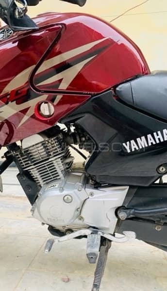 YBR G yamaha 10