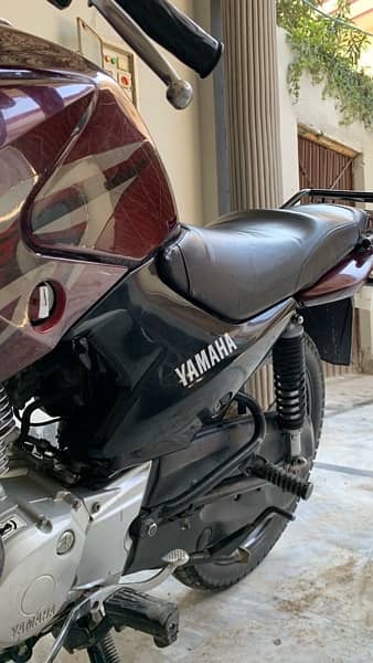 YBR G yamaha 16