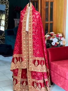 Bridal lehnga/wedding dress