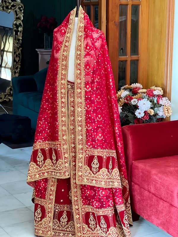 Bridal lehnga/wedding dress 0