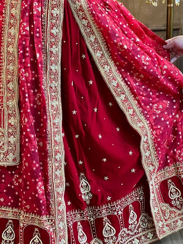 Bridal lehnga/wedding dress 1