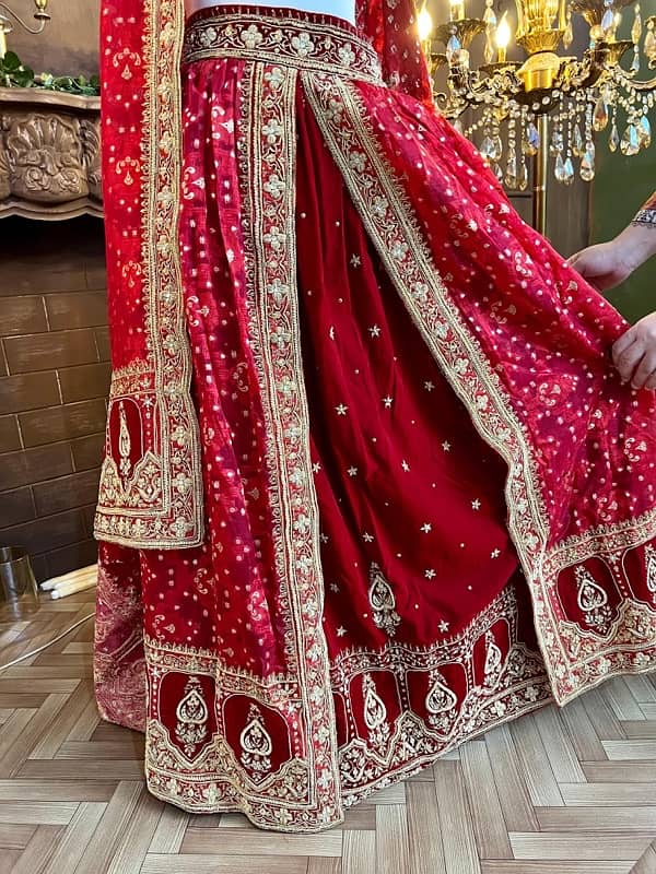 Bridal lehnga/wedding dress 2