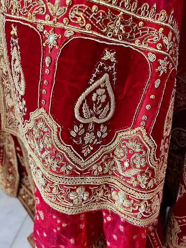 Bridal lehnga/wedding dress 4