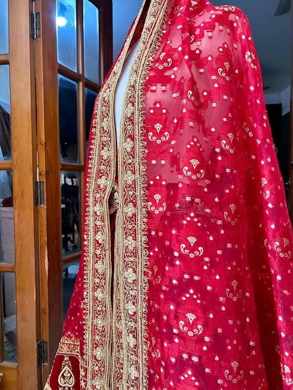 Bridal lehnga/wedding dress 6