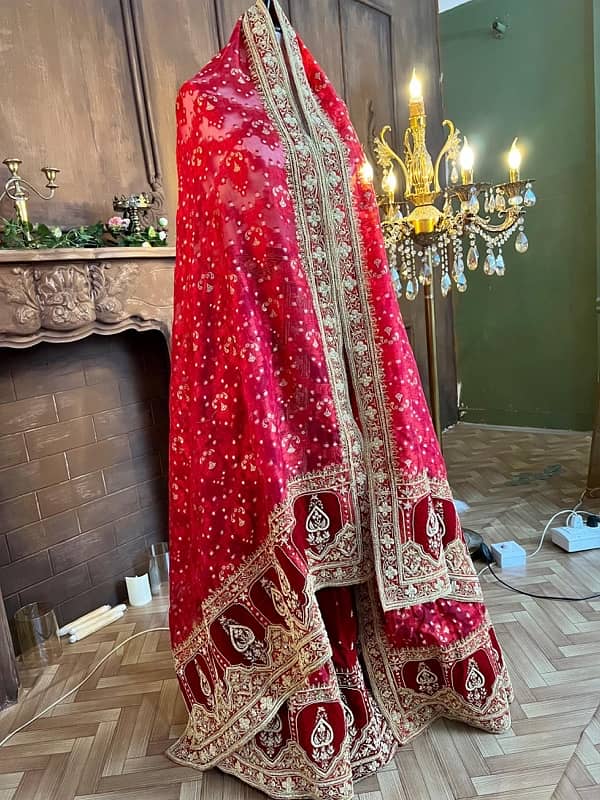 Bridal lehnga/wedding dress 7