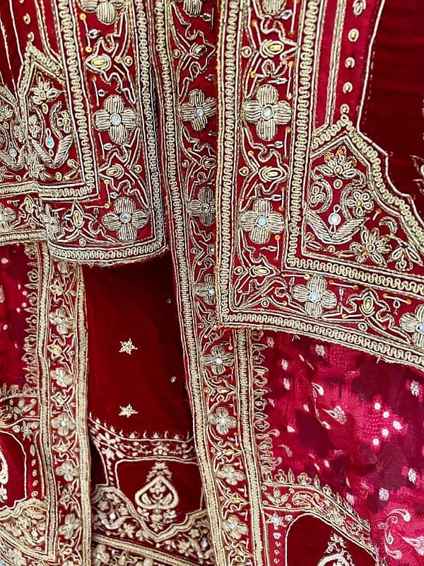 Bridal lehnga/wedding dress 8