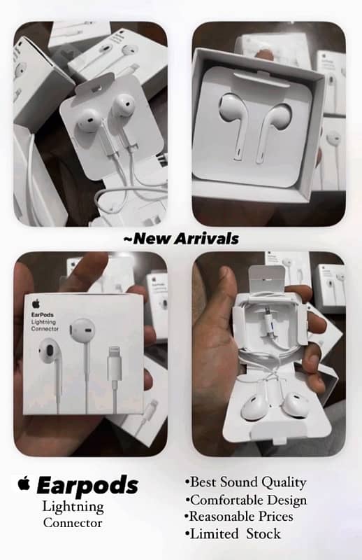 Apple Earpods Lightning Connector 1