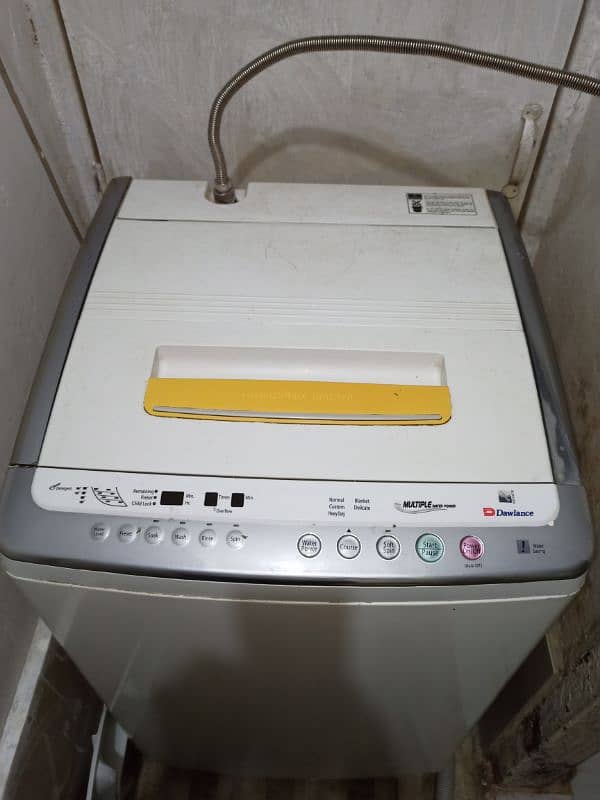 Fully Automatic Washing & Dryer machine 1