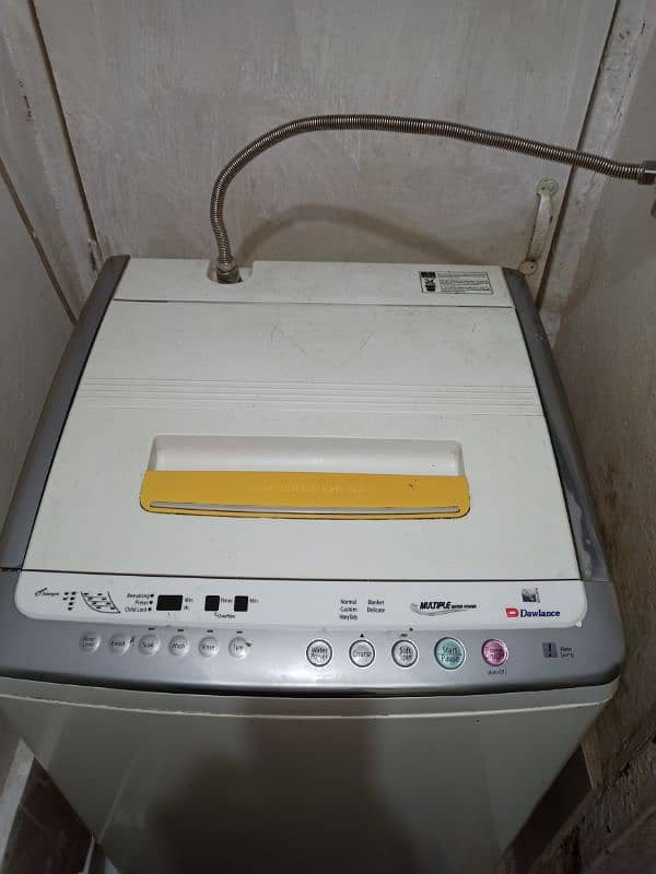 Fully Automatic Washing & Dryer machine 2