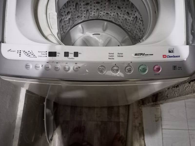 Fully Automatic Washing & Dryer machine 5