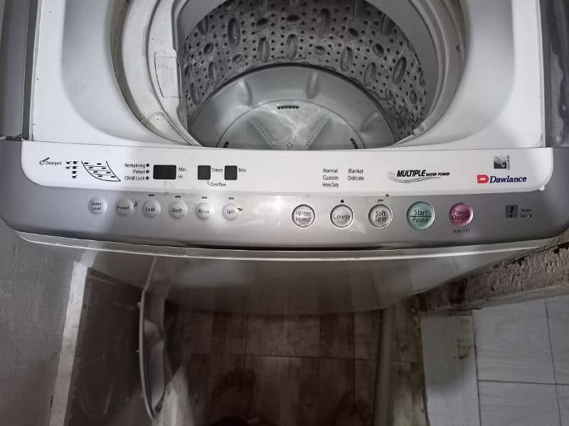 Fully Automatic Washing & Dryer machine 7