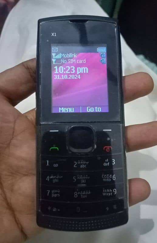 NOKIA X1-01 3