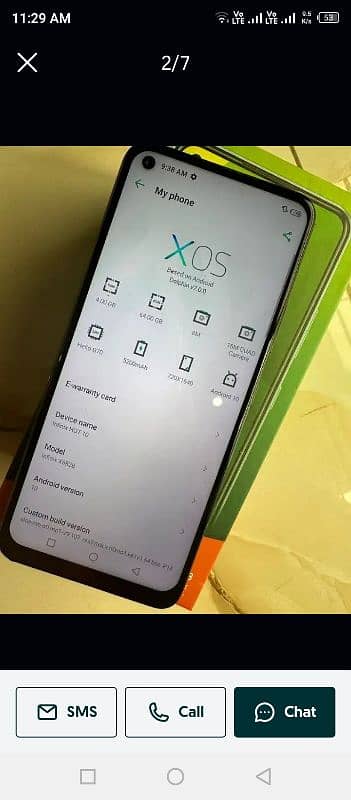 Infinix hot 10 play 4 64gb 3