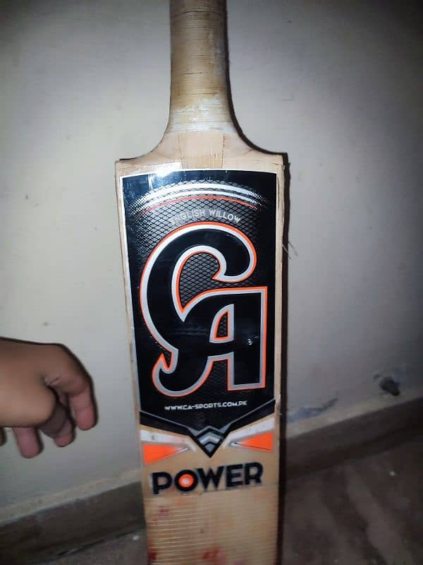 CA power slightly used almost in new form 0