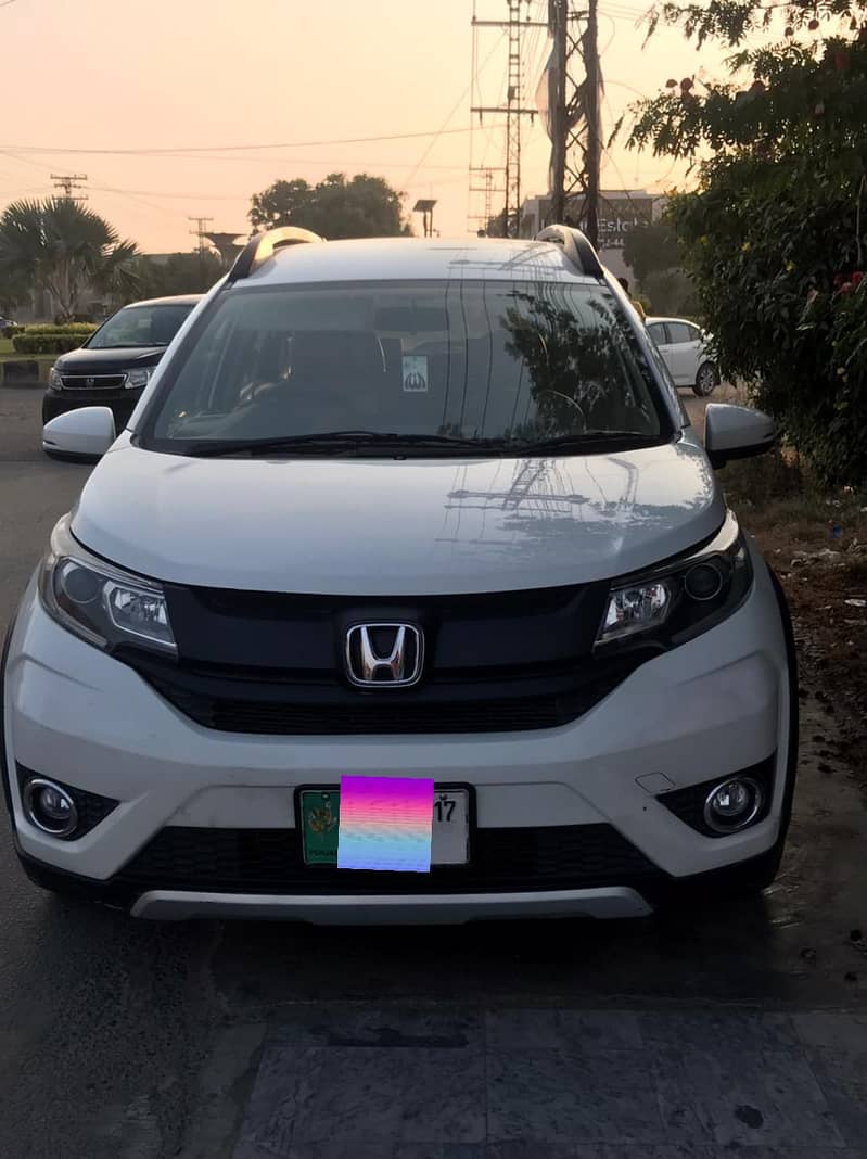 Honda BR-V 2017 1