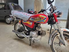 Safari 70cc Brand new 80km driven