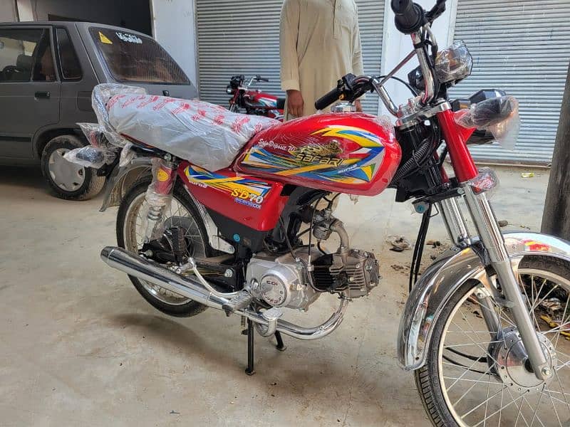 Safari 70cc Brand new 80km driven 0