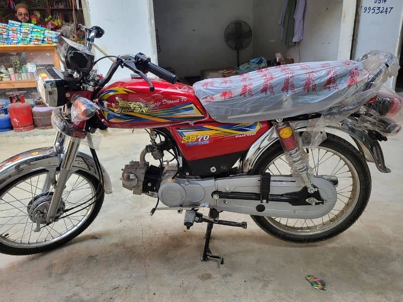 Safari 70cc Brand new 80km driven 4