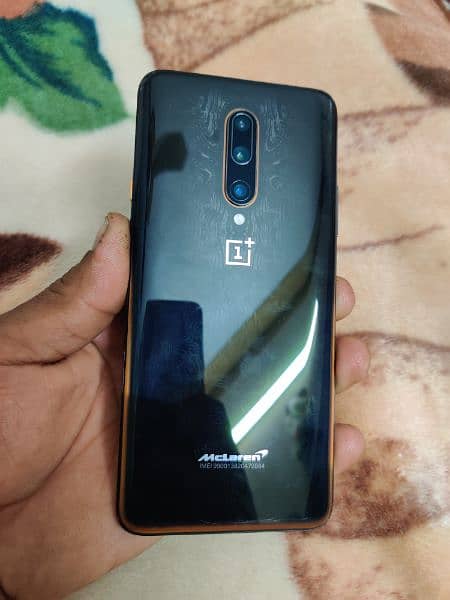 Oneplus 7t pro maclaren  12gb 256gb 1