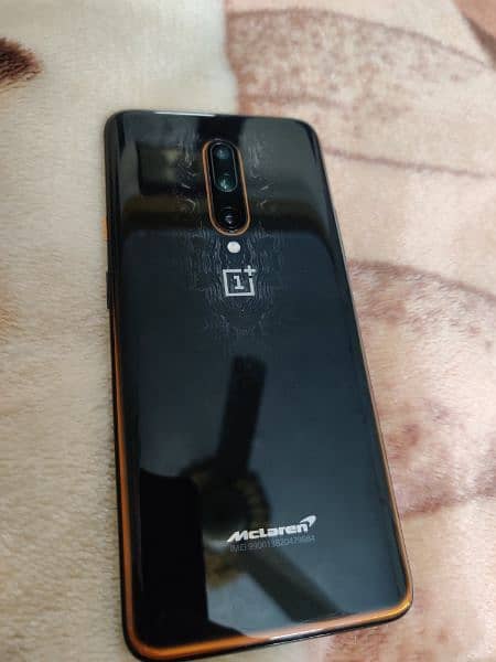 Oneplus 7t pro maclaren  12gb 256gb 5