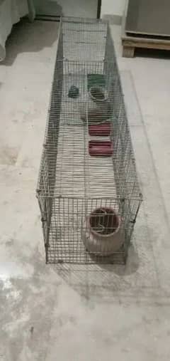 parrots cage 2 portion