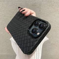 Luxury Breathable Mesh Grid Wave Case for iphone