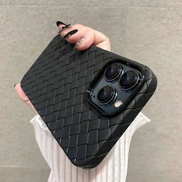 Luxury Breathable Mesh Grid Wave Case for iphone 0