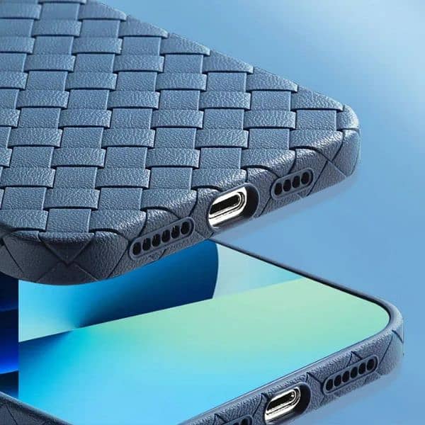 Luxury Breathable Mesh Grid Wave Case for iphone 1